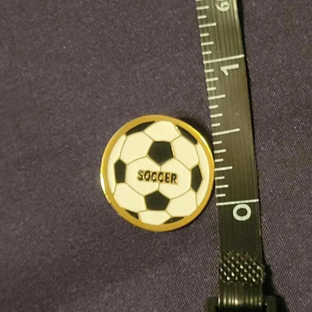 SOCCER BALL PIN